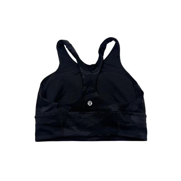 Lululemon Camo Size 6 Women’s Sports Bra Super Soft & Comfy - Picture 2 of 4